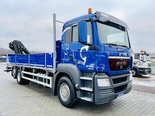 бордови камион MAN TGS TGX 26.360 dzwig HMF sterowany radiowo HDS żuraw 6x2 6x4