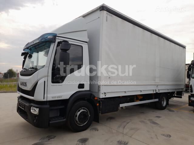 камион брезент IVECO EUROCARGO 140E 250