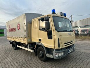 камион брезент IVECO ML 75 E 15 / Doppelkabine **Original 20 tkm**