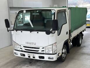 камион брезент Isuzu ELF