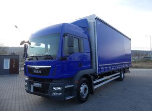 камион брезент MAN TGM 15.250 / FIRANKA 8.20 m / EURO 6 / MANUAL