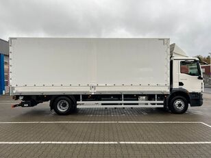 камион брезент MAN TGM 15.290 Junge Pritsche & Plane mit LBW