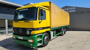 камион брезент Mercedes-Benz ACTROS 2535