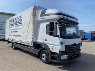 камион брезент Mercedes-Benz Atego 1223