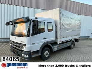 камион брезент Mercedes-Benz Atego 822 4x2, Doka mit Kombisitzbank