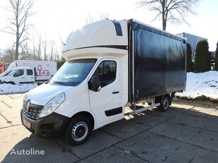 камион брезент Renault Master