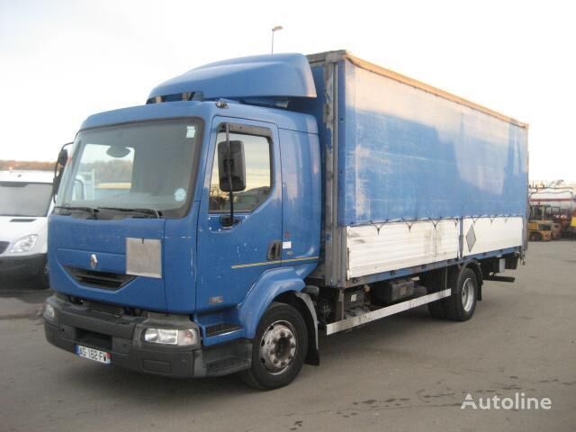 камион брезент Renault Midlum 180