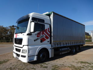 брезентов камион MAN TGX 26.440