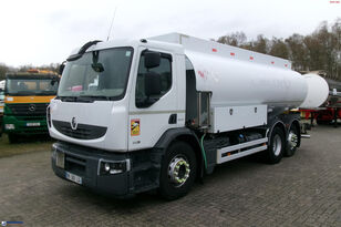 камион цистерна за горива Renault Premium 310 6x2 fuel tank 18.7 m3 / 5 comp / ADR 20/11/24