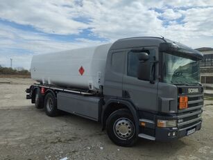 камион цистерна за горива Scania 124-420