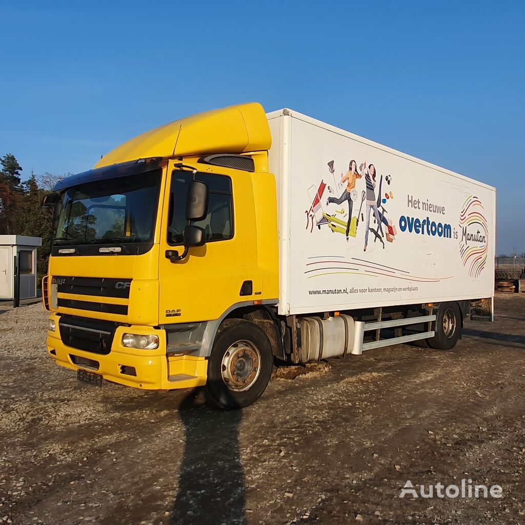 камион фургон DAF CF 65.220