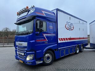 камион фургон DAF XF106 510 FAN SuperSpaceCab | Livestock | Night Airco |