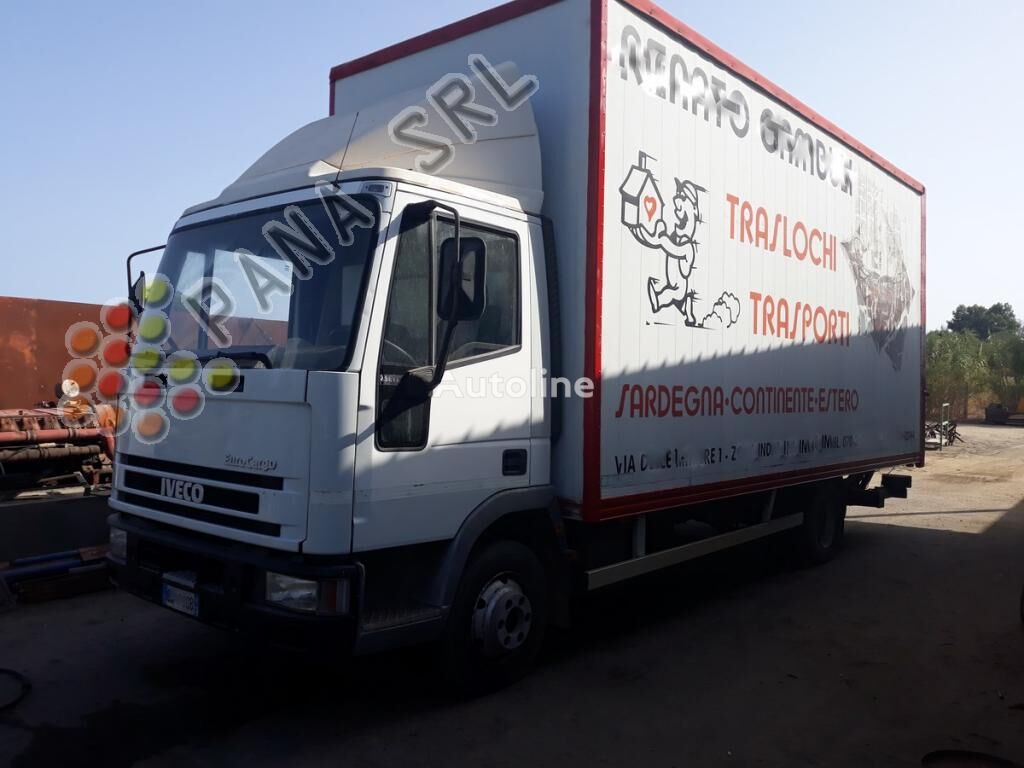 камион фургон IVECO 75E15