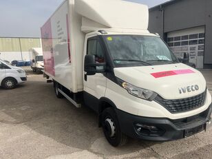 камион фургон IVECO Daily 70C18 Koffer + Tail lift