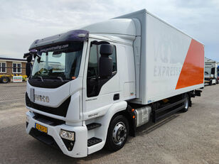 камион фургон IVECO EUROCARGO 120-210 4x2 Sleeper Euro6 - GeslotenBakw 7.25m + Laadk