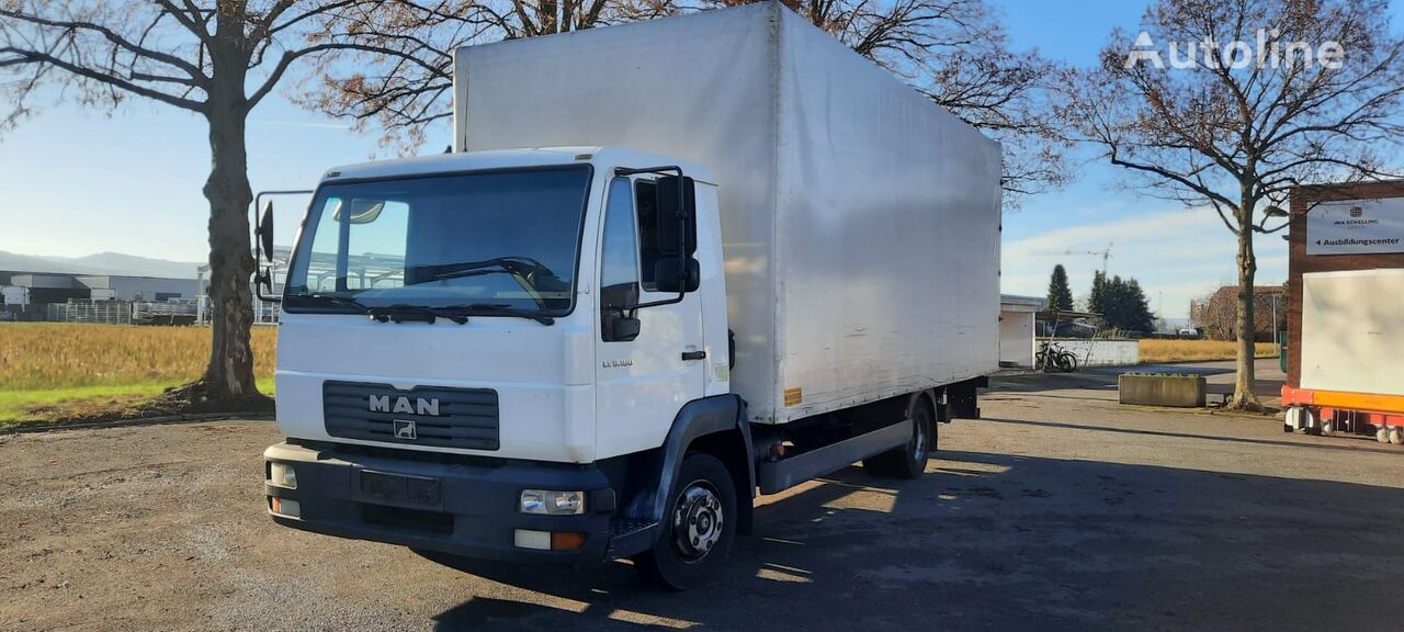 камион фургон MAN L2000