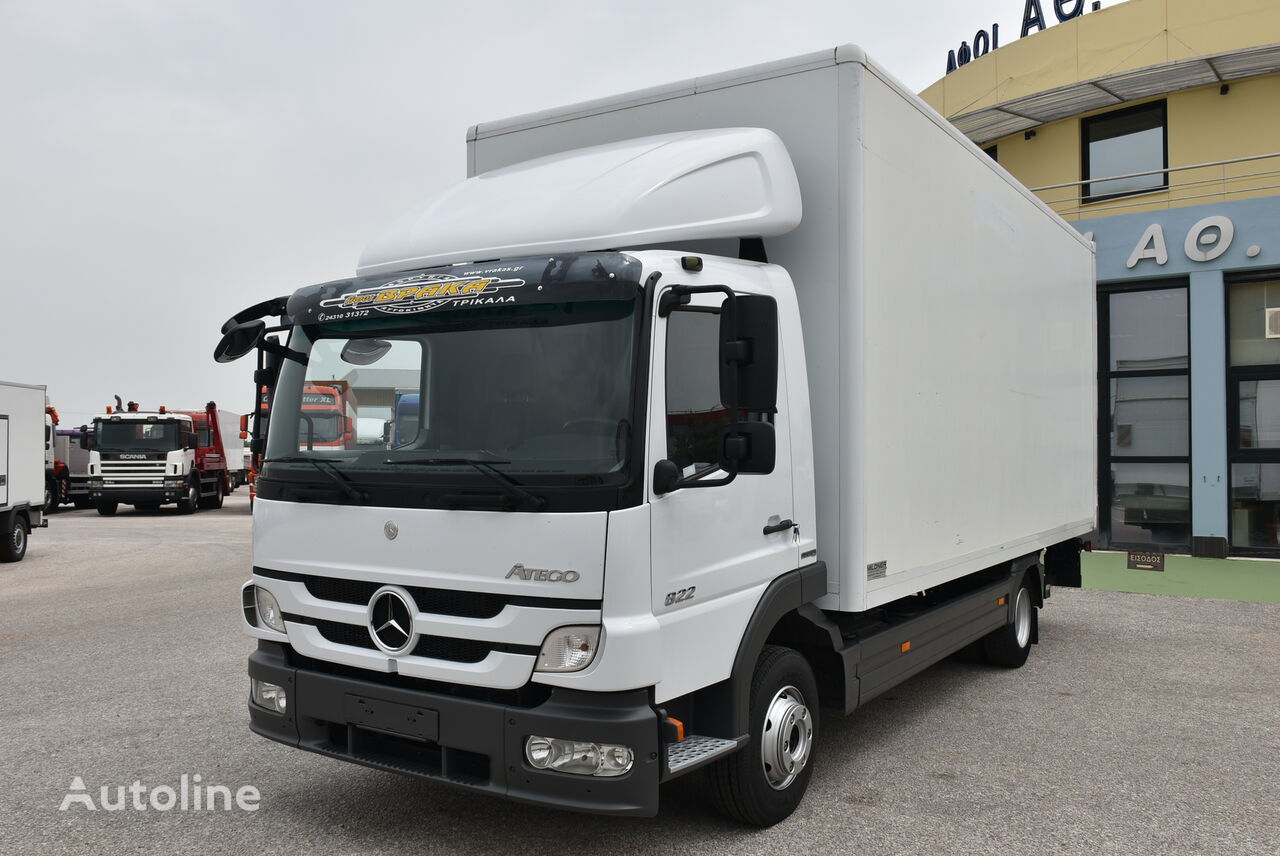 камион фургон Mercedes-Benz 822 ATEGO / EURO 5