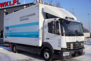 камион фургон Mercedes-Benz Atego 818 E6 container 15 pallets / tail lift