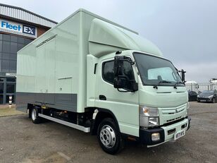 камион фургон Mitsubishi Fuso CANTER 7C15 7.5-TONNE ENCLOSED CAR CARRIER 2021 - KR71 NYG