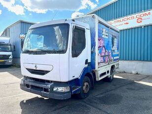 камион фургон Renault Midlum 135.08 FULL STEEL WITH CLOSED DISTRIBUTION BOX (EURO 2 /