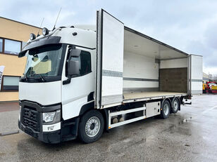 камион фургон Renault T430 6X2 EURO6 + SIDE OPENING + BOX HEATING