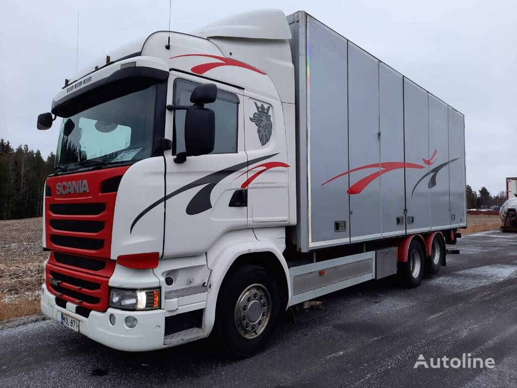 камион фургон Scania R 450