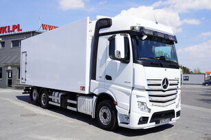 хладилен камион MERCEDES-BENZ Actros 2545 , E6 , 6X2 , 18 EPAL , heigh 2,6m , side door , reta