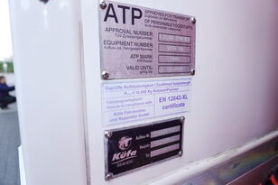 продажба на хладилен камион MERCEDES-BENZ Antos 1827 4x2 E6 refrigerator 19 EPAL / GVW 18 tons изображение 12 хладилен камион MERCEDES-BENZ Antos 1827 4x2 E6 refrigerator 19 EPAL / GVW 18 tons изображение 12