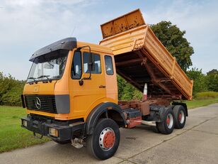 камион самосвал MERCEDES-BENZ SK 2635 6x6 V8-Engine/Steel/Steel/Kipper 11 m³ (2638/2644)