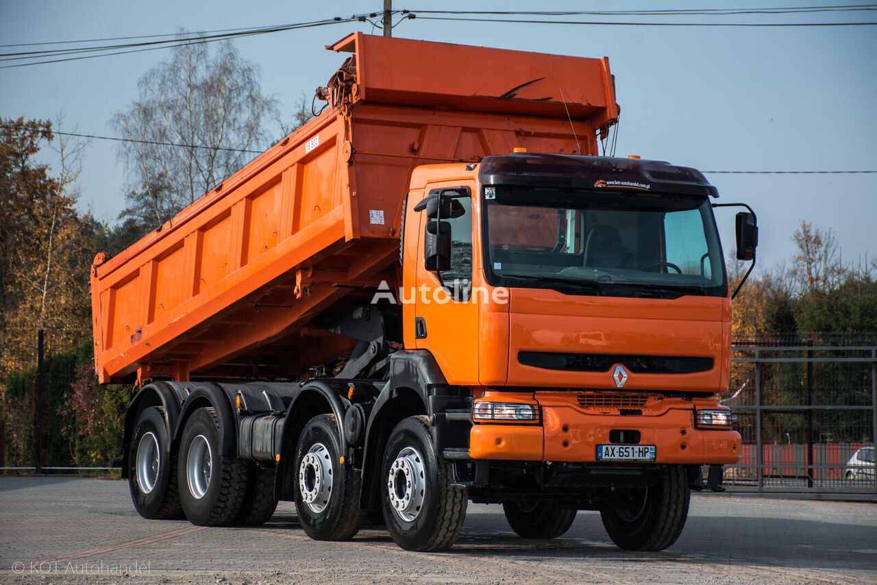 Renault kerax самосвал