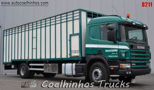 камион за превоз на животни SCANIA 124G 420