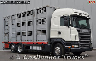 камион за превоз на животни SCANIA R 420