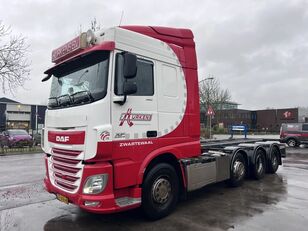 камион контейнеровоз DAF XF 460 SC 8X2 EURO 6 BDF SYSTEEM