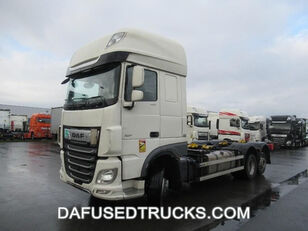 камион контейнеровоз DAF XF 480 FAR