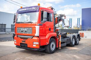 камион контейнеровоз MAN TGA 26.390 BL + FASSI F160