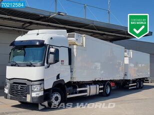 камион контейнеровоз Renault T 460 4X2 BDF combi SleeperCab Thermoking TS-500 Euro 6