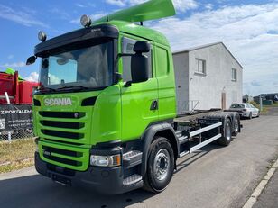 камион контейнеровоз Scania G490