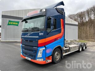 камион контейнеровоз Volvo FH 500