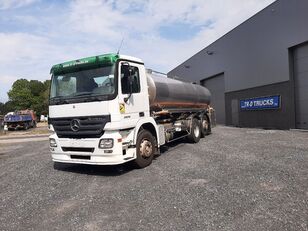 камион млековоз Mercedes-Benz Actros 2536 6X2 - TANK IN INSULATED STAINLESS STEEL 15500L