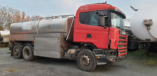камион млековоз Scania 114L 340