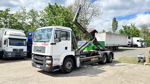 камион мултилифт с кука MAN TGA 33.410 6x4 HIAB TELESKOP