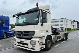 камион мултилифт с кука Mercedes-Benz Actros 2544 6x2 Hiab 21T