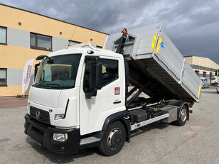 камион мултилифт с кука Renault D7,5 4X2 EURO 6 + HOOKLIFT + BOX + 35 000 KM !!!