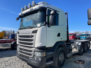 камион мултилифт с кука Scania G 450 8x4*4 JOAB L24 | EURO 6 | TULOSSA