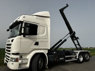 камион мултилифт с кука Scania G450