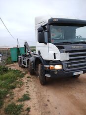 камион мултилифт с кука Scania P 420