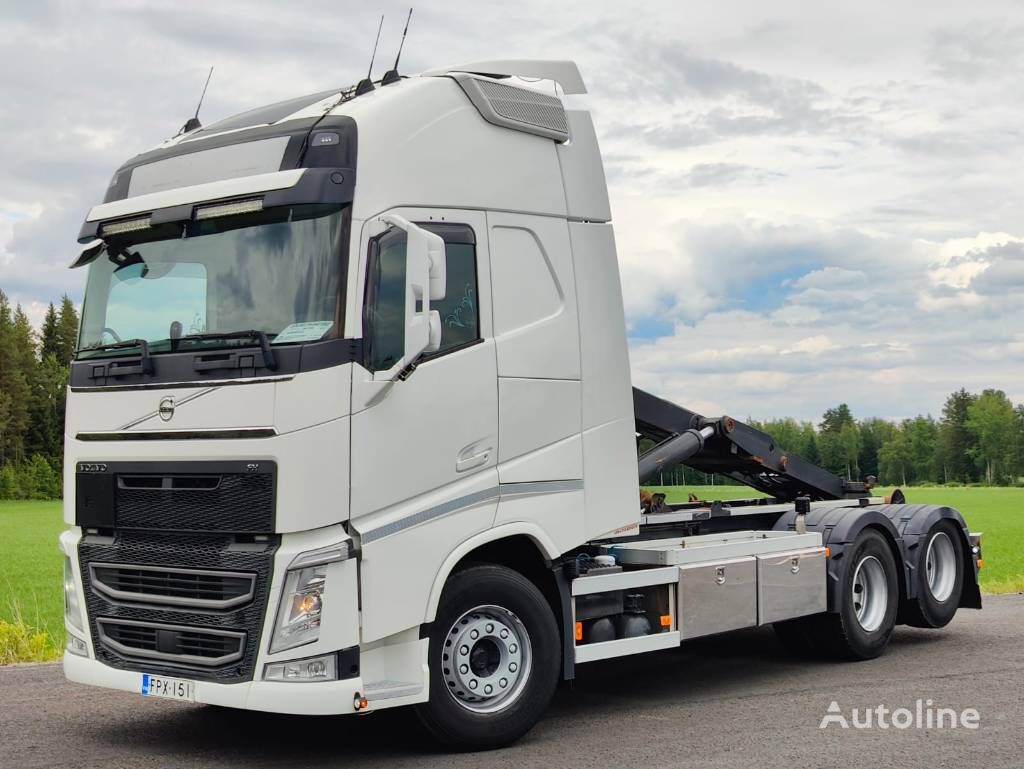 камион мултилифт с кука Volvo FH 540