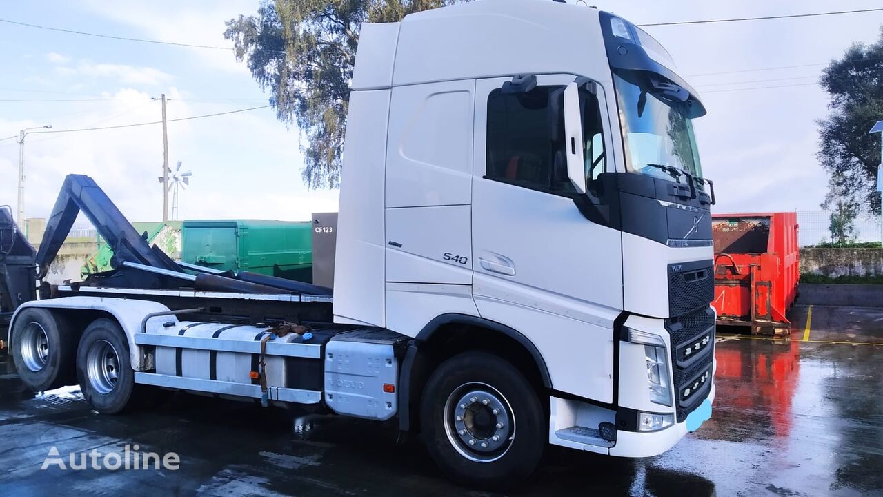 камион мултилифт с кука Volvo FH540