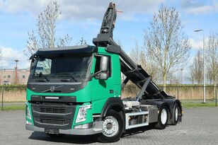 камион мултилифт с кука Volvo FM 460 6X2 6X2*4 EURO6 STEERING AXLE HYDRAULIC / HOOK LIFT