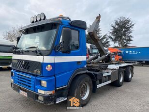 камион мултилифт с кука Volvo TERBERG - FM420 MANUAL - BIG AXLE - BELGIUM TOP TRUCK